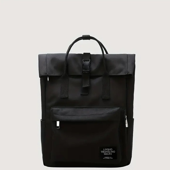 Jenny Louise Boutique Handbags - Premium Canvas Laptop Backpack - Durable, Comfortable, Everyday Use